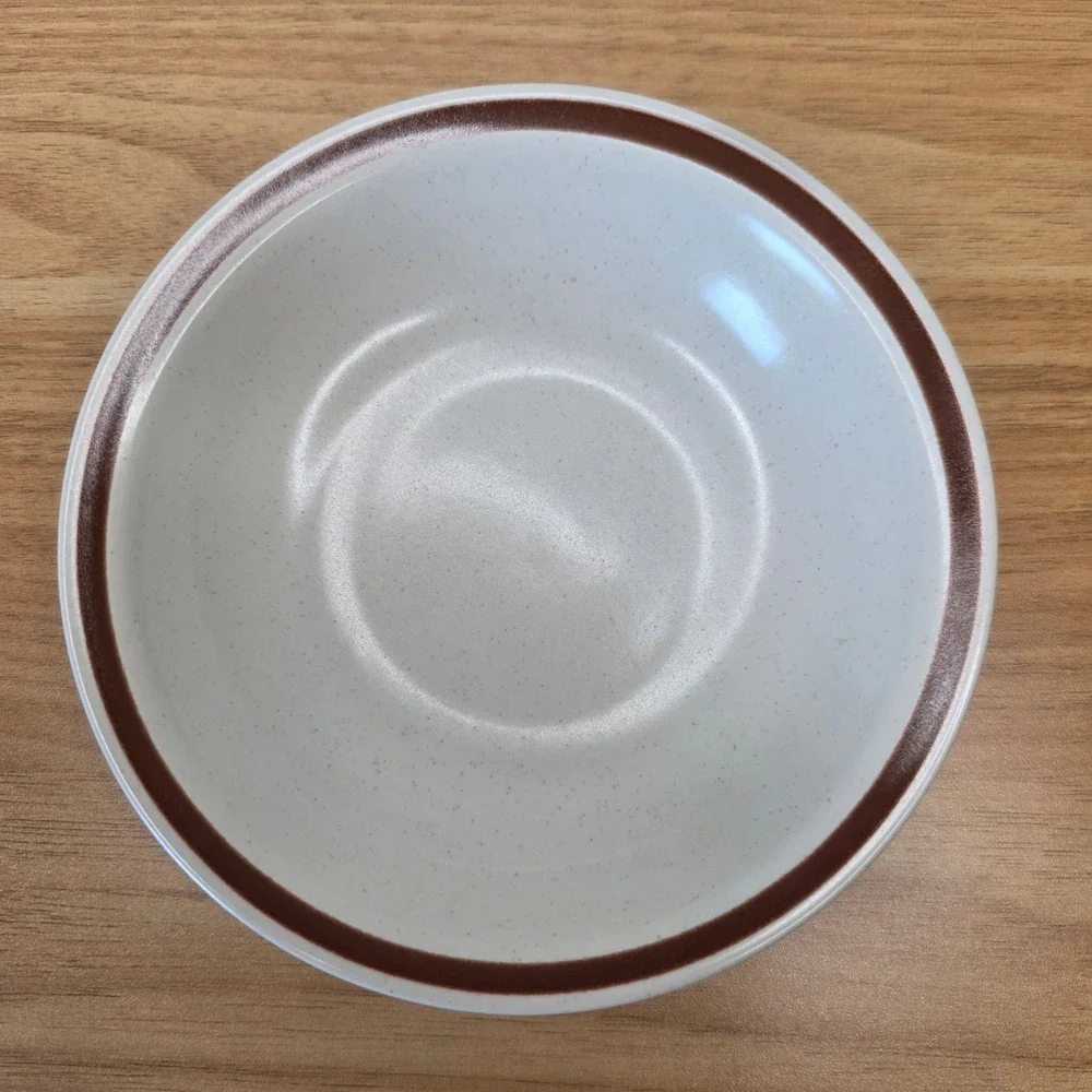 4 Vintage Woodhaven Collection Sandusky Stoneware Dessert Fruit Bowls Japan